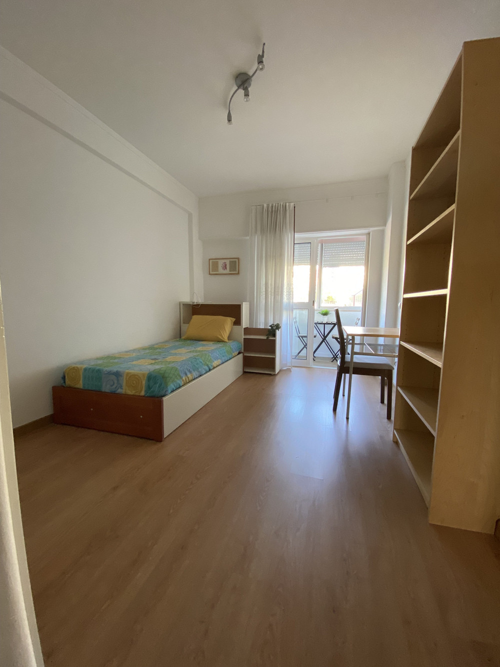 Bright bedroom 4 with AC and balcony preview