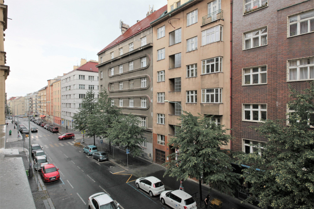 Exceptional, fully furnished apartment, Prague 3
