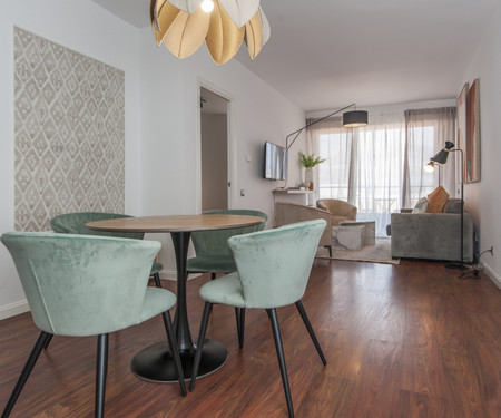 Plaza de Castilla III - Cozy Apartment in Madrid