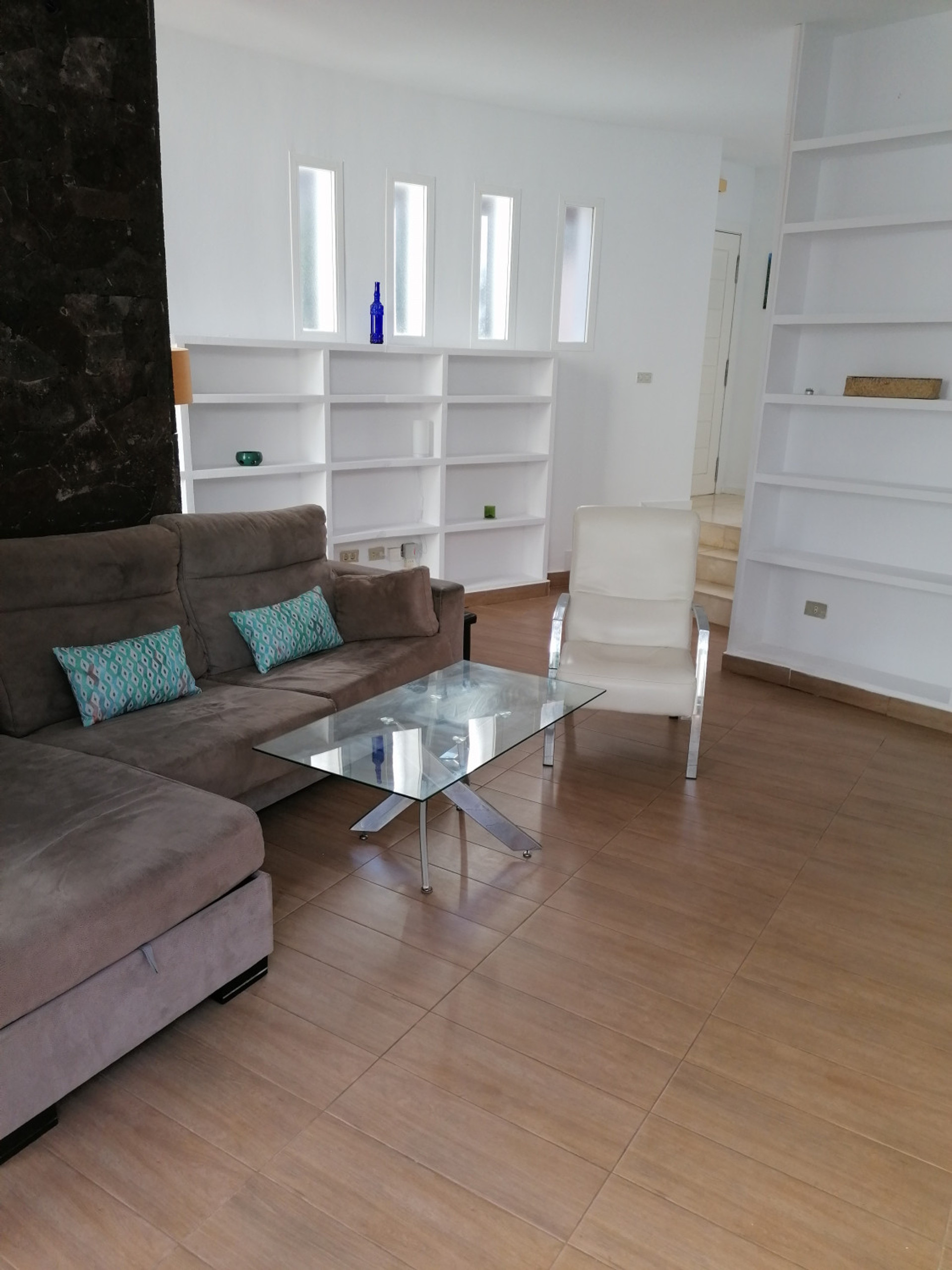 Salon iluminacion diurna