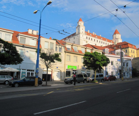 Apartment next to the Castle