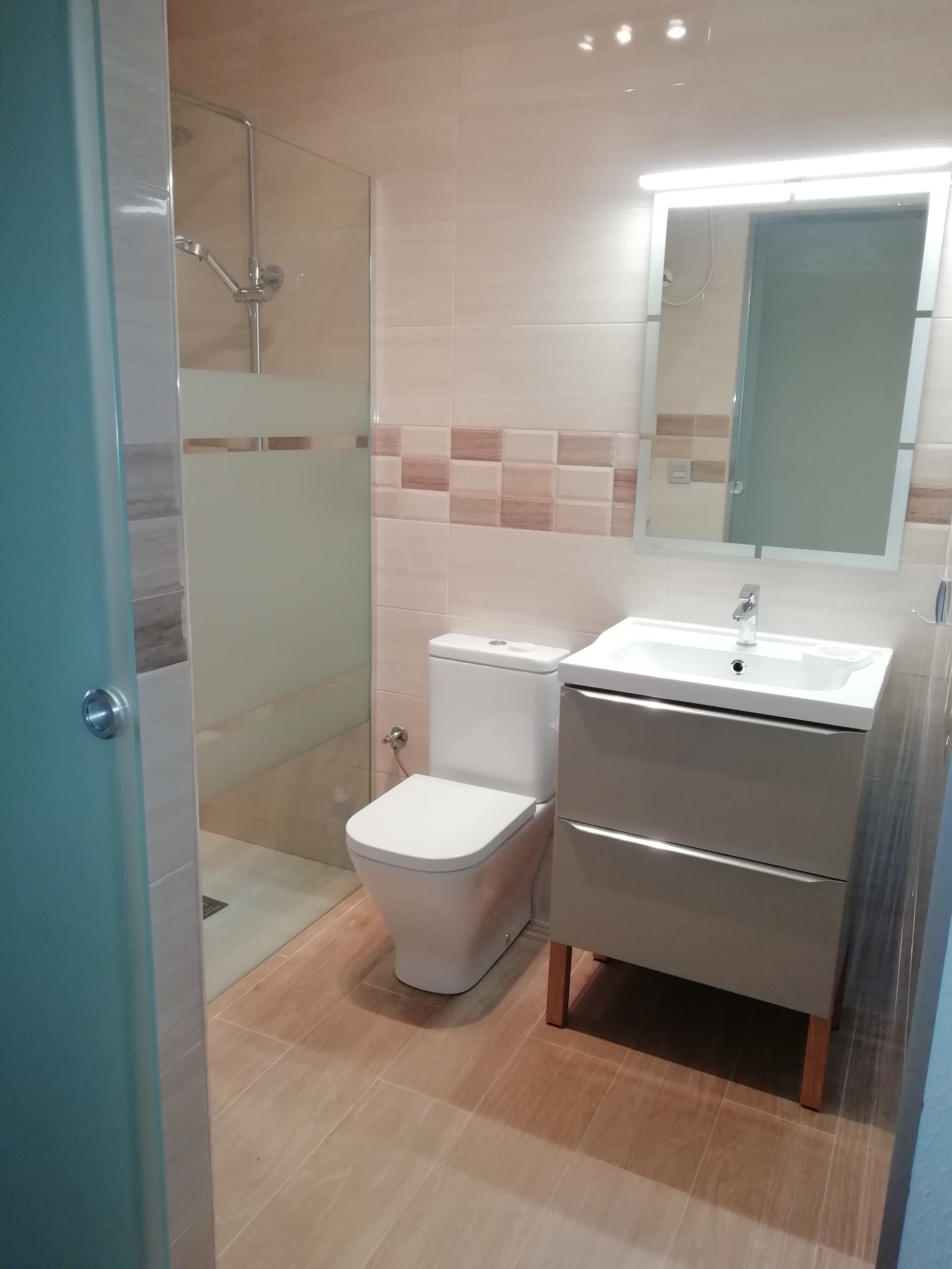 Baño nuevo 