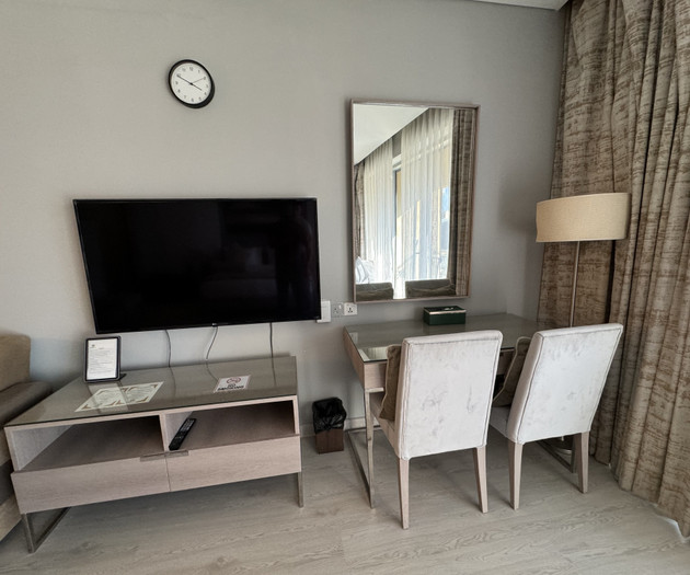 Spacious Studio With Direct Burj Khalifa View