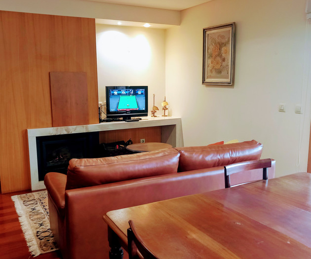 Flat in private condominium with swimming pool