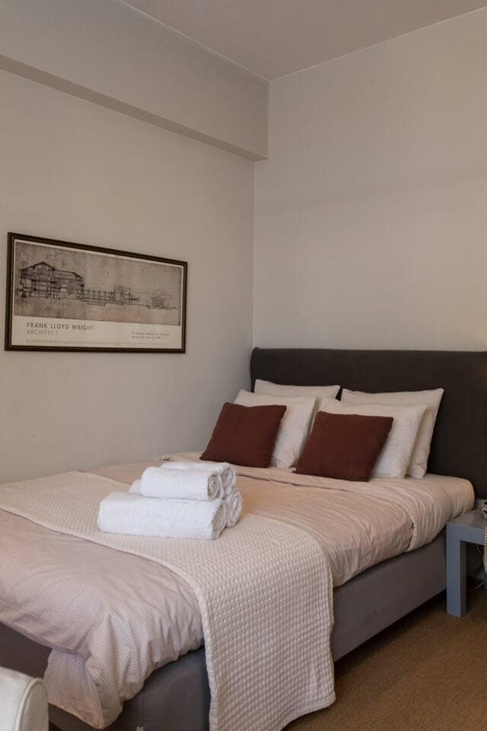 Double bed