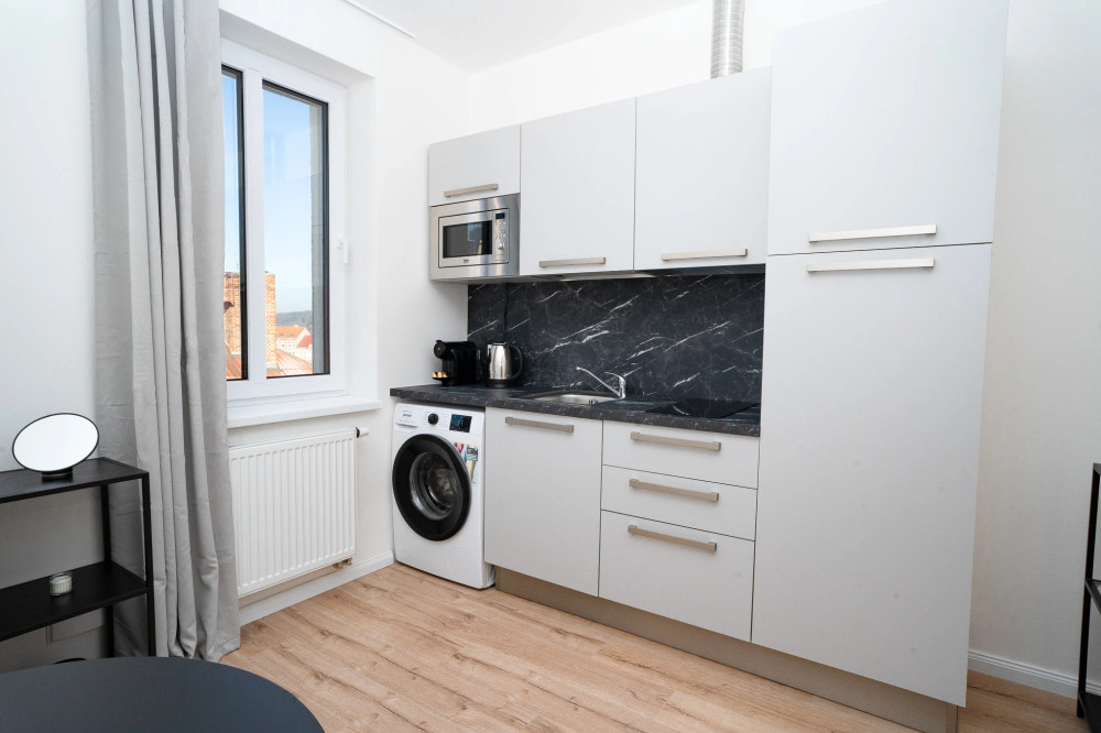 New modern apartment in the city center preview