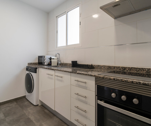 Charming three-bedroom apartment