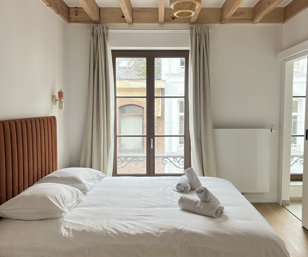 Design & Elegant Duplex in the Heart of Brussels
