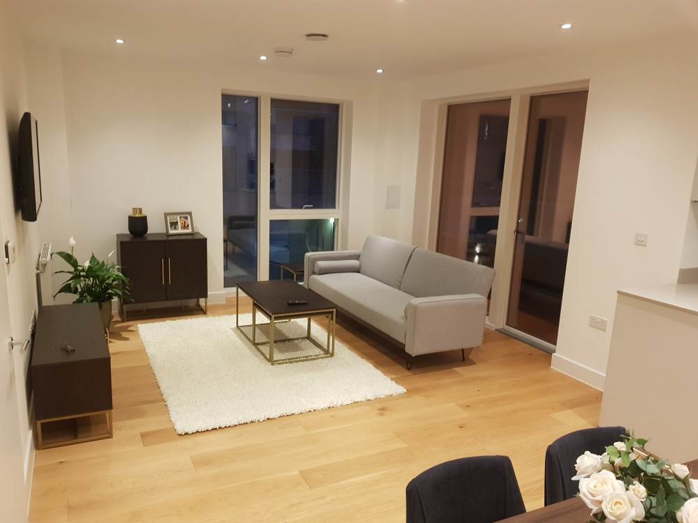 Modern 2-bedroom flat in North Greenwich preview