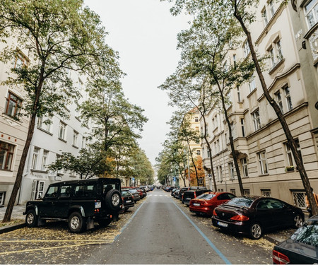 Colorful flat in the heart of Prague