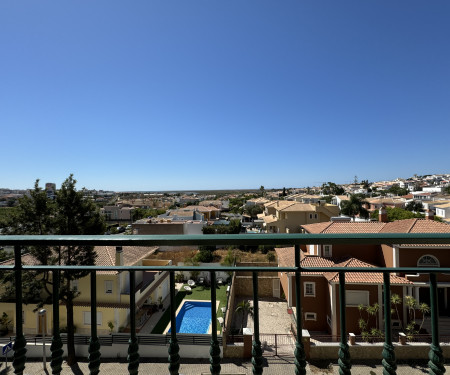 Bright apartment with a view of the Ria Formosa