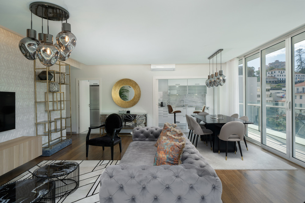 The Plaza Apartment II – Modern with Mountain View preview