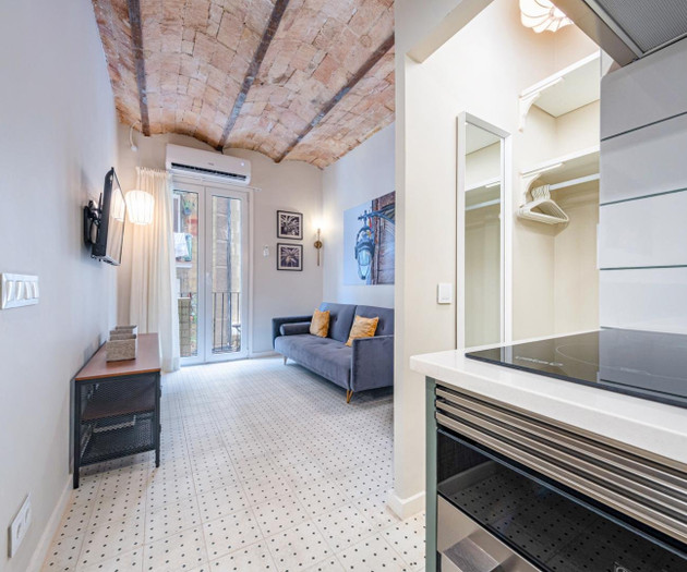 Apartamento Reformado de 2 Habitaciones