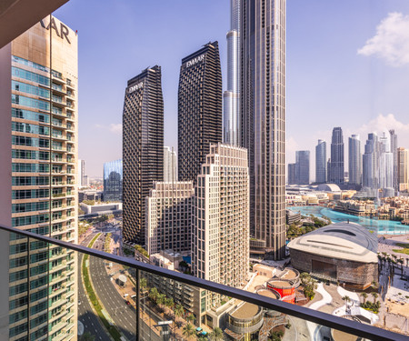 Luxurious 3BR Burj and Fountain Views - Downtown