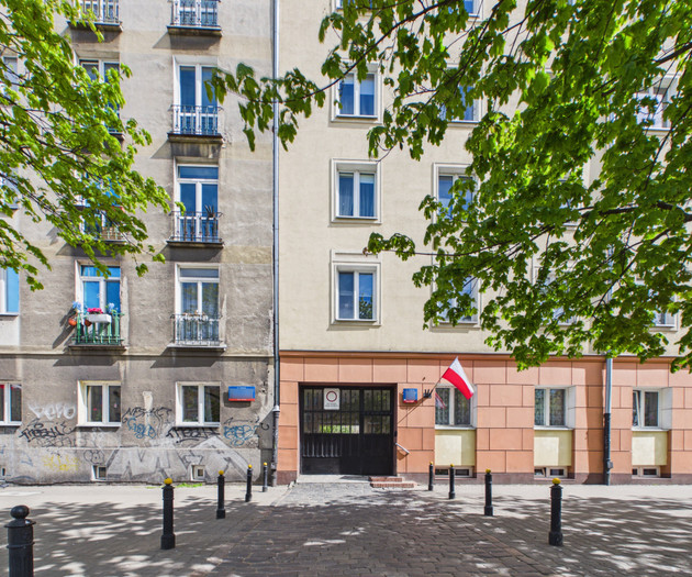Grójecka — near Plac Zawiszy