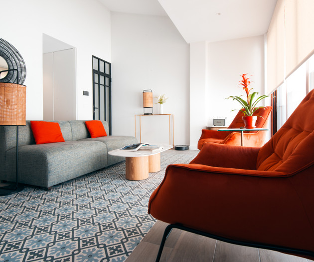 La Casa del Mar-Cabañal 3BR Suites