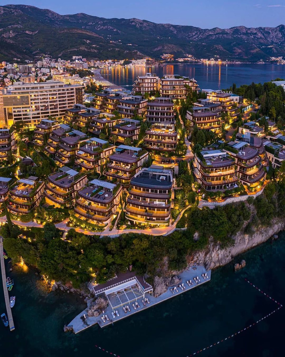 Penthouse Harmonia by Dukley, Budva preview