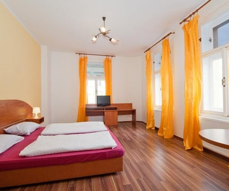 One-bedroom apartment, Holešovice, Kamenická