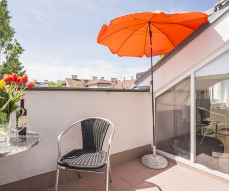 Apartment with roof terrace Ap1