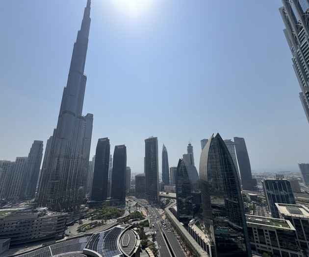 Downtown Premium Studio With Burj Khalifa View