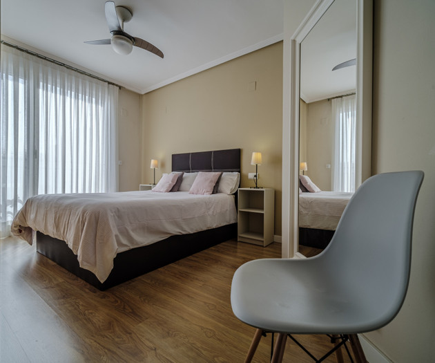 Apartamento familiar para 6 en Valencia