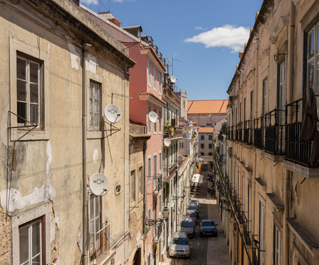 4 rooms in the core of Lisbon city center