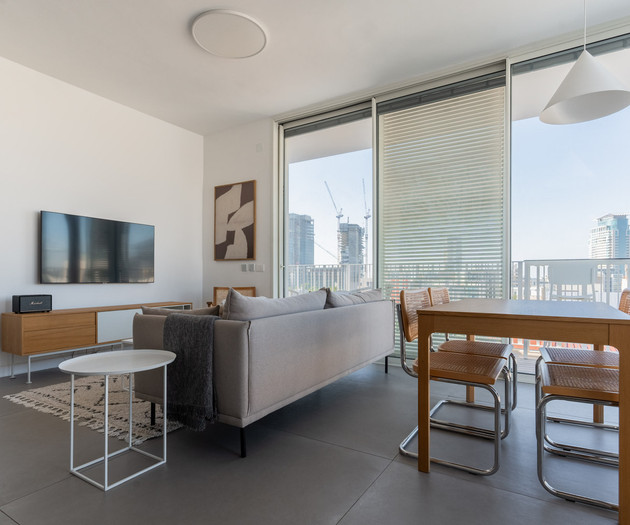 Blueground | Tel Aviv, balcony,nr Carmel Market-35