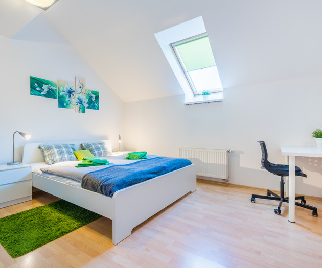 ROOF APARTMENT with TERRACE near WENCESLAS Sq.