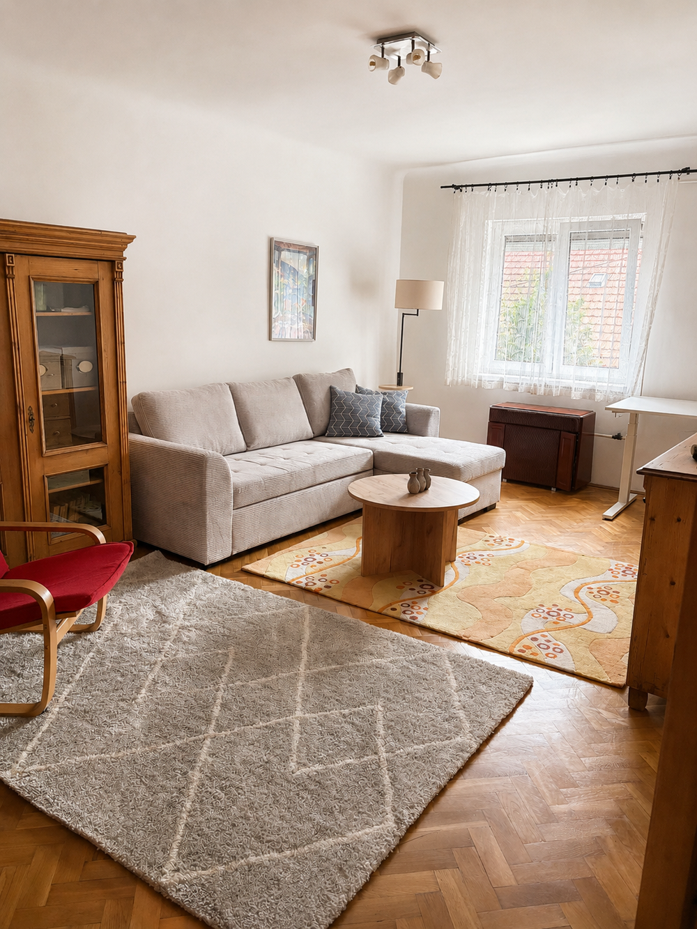 Bright & Quiet 2-Bdr flat at Puskas Stadion,Arena preview