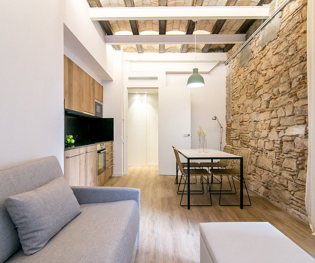 Studio of 35m2 renovated and furnished apartment l