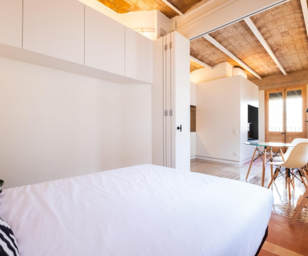 4.2 STUDIO WITH STYLE IN LA BARCELONETA NEIGHBORHO