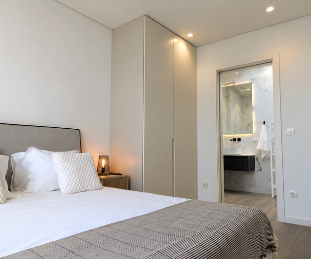 Penthouse with Pool - Faro Centre
