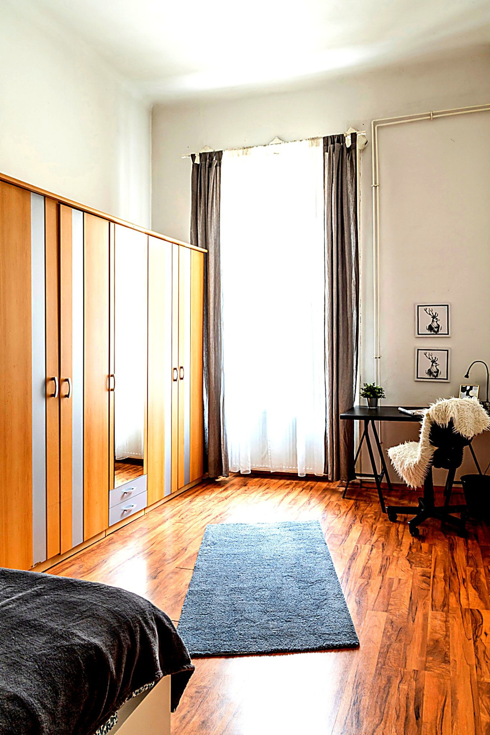 Spacious Room with Workspace in Downtown Budapest preview