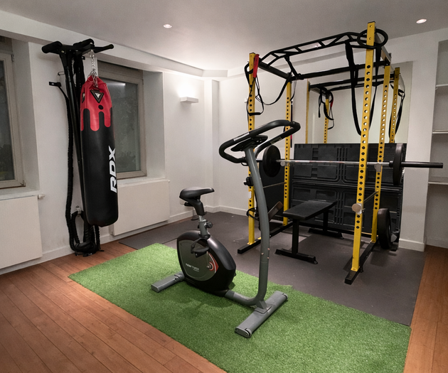 180m2 loft Brussels-Centre with private park