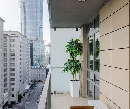 Apartment in Platinum Tower FV in Warsaw