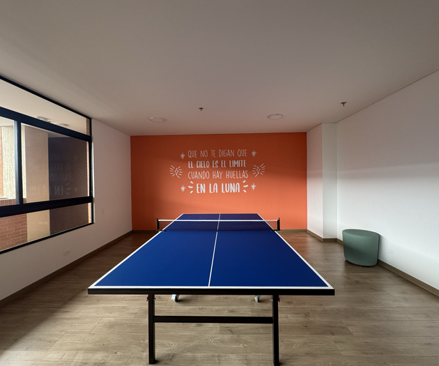 New condo at ClubHouse close to Bogotá's Airport
