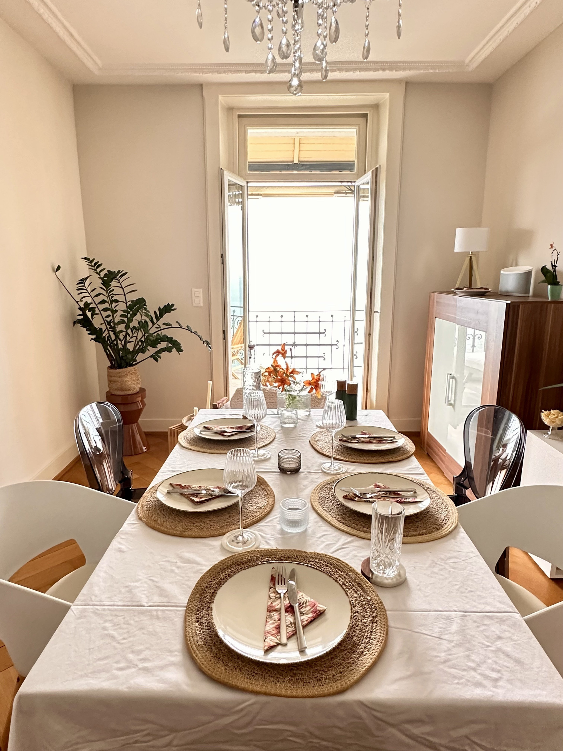 Dining table