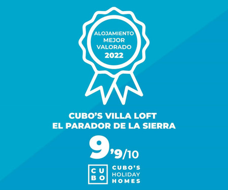 Cubo's Villa Loft El Parador de la Sierra