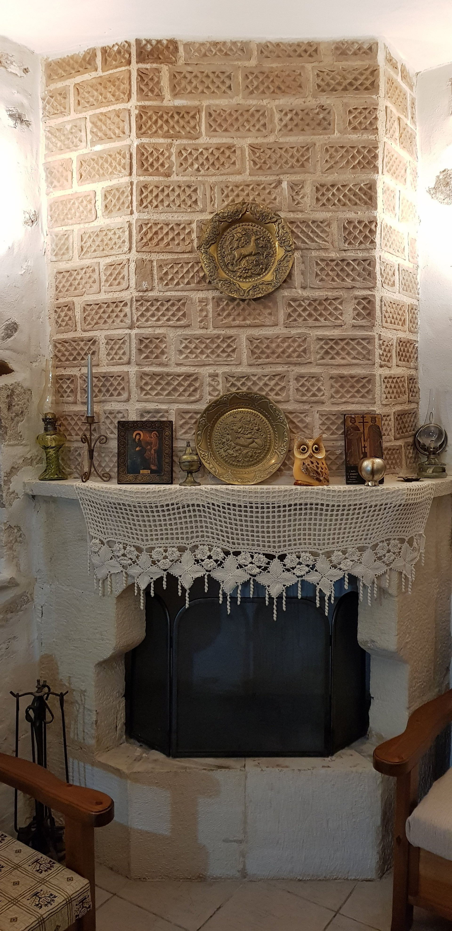 fireplace