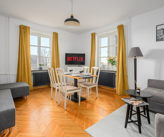 Lumina 3-room apart near the Royal Castle