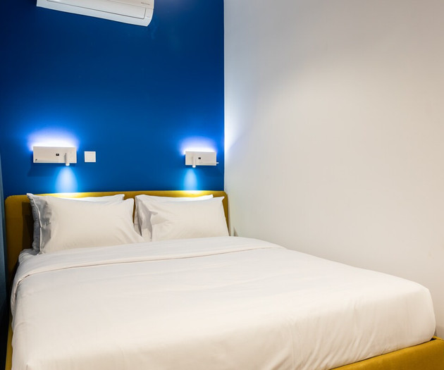 Inviting 1BR Apt#9 at Mixt by Zoia Living