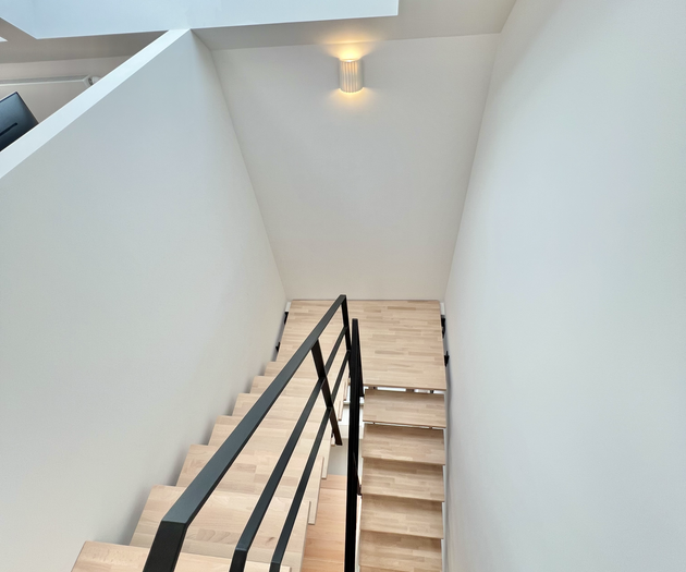 Design & Elegant Duplex in the Heart of Brussels