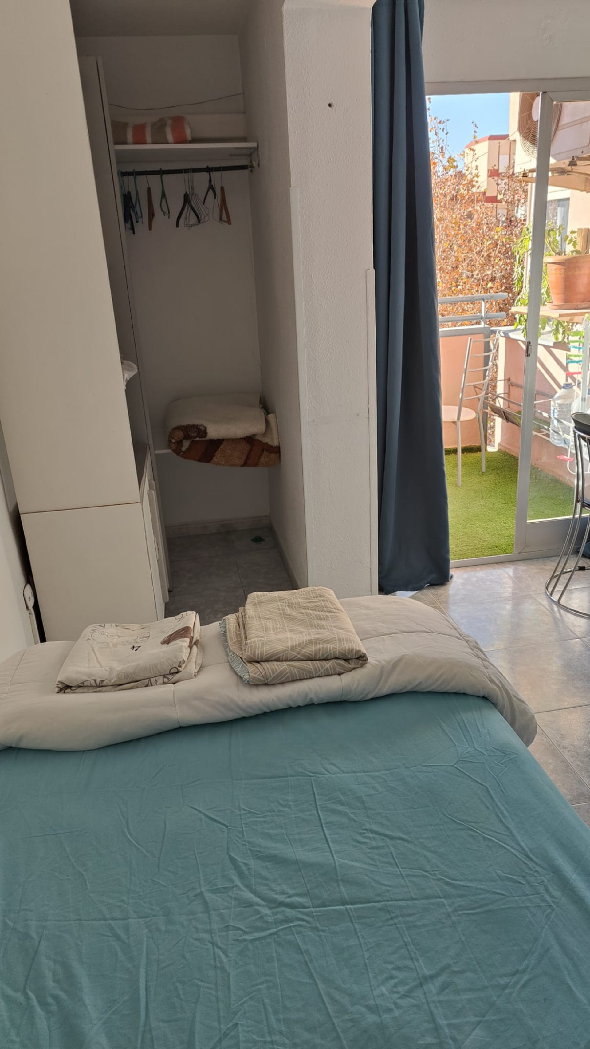 Habitacion con balcon propio