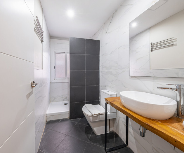 Monthly 2 bedroom flat in Barceloneta-months