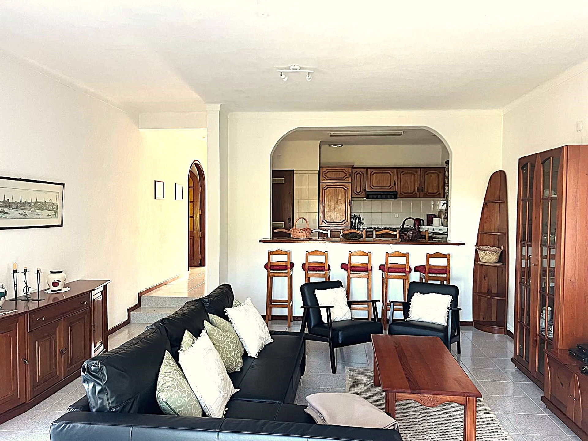Living room / Kitchen