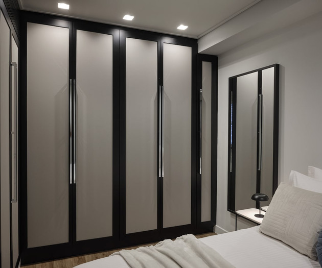 The second's bedroom's closet