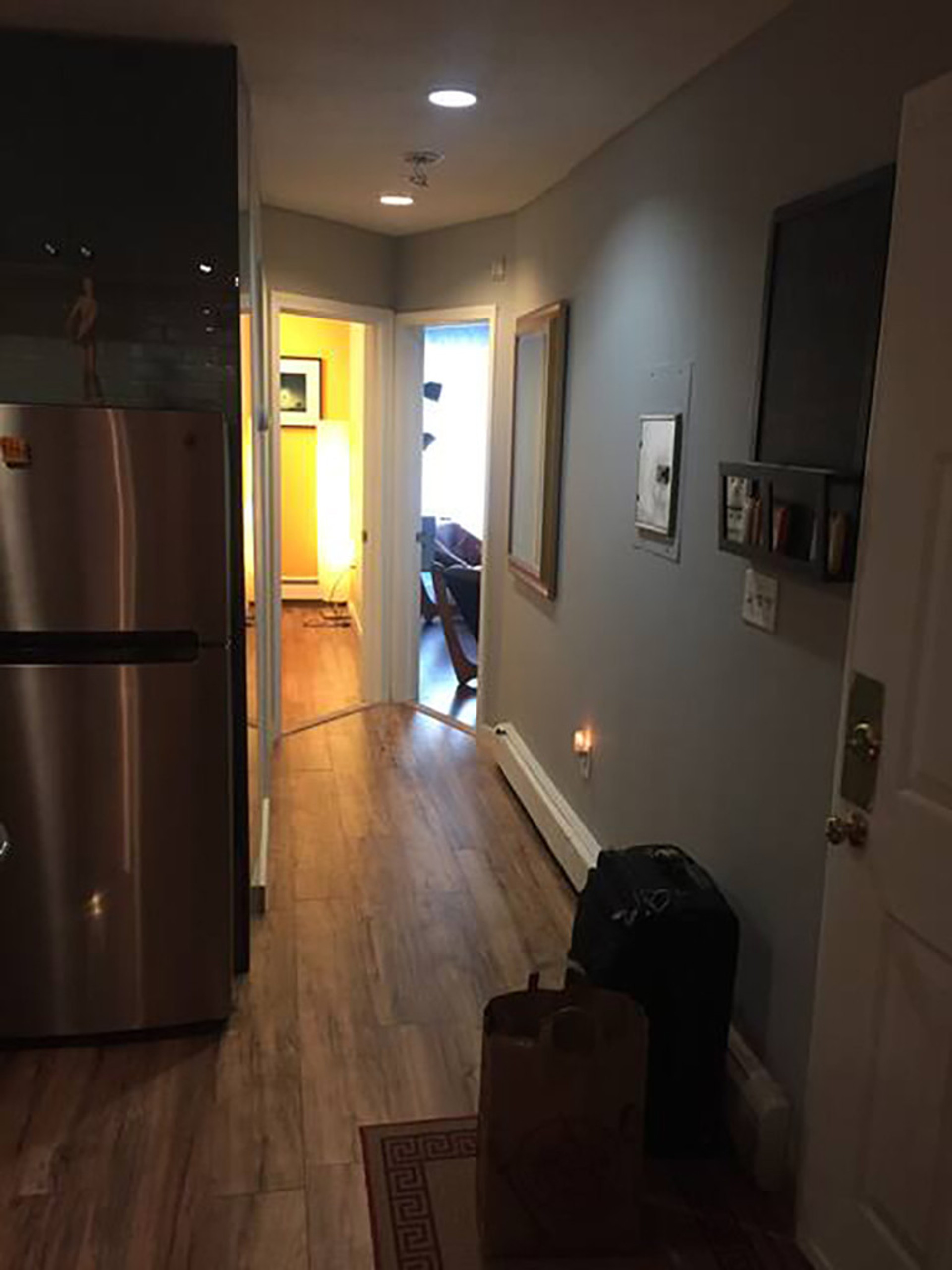 to bedrooms 