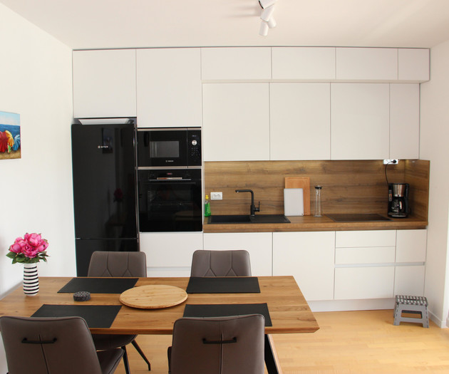 Kroatien schöne große Ferienwohnung 117qm