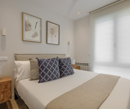 - Cozy 1-Bed and 1-Bath Apartment in Madrid