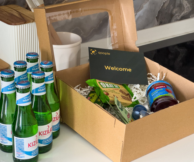 Qoople Excellence A-49 (1+1) Apartment in Turkey